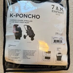 7 A.M. Enfant K-Poncho Stroller Cover